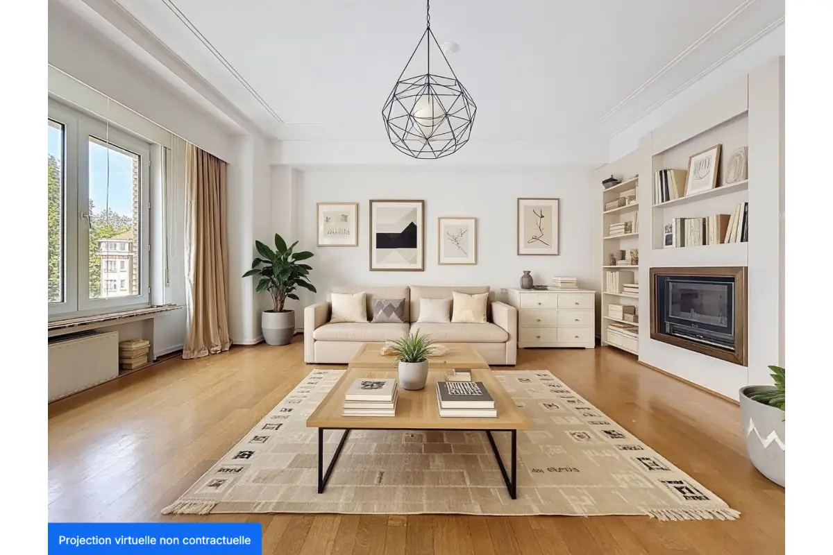 Appartement à  à Ixelles 1050 1550.00€ 2 chambres 140.00m² - annonce 641397