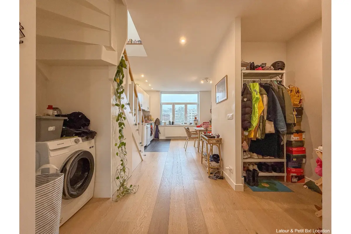 Appartement à louer à Etterbeek 1040 1490.00€ 2 chambres 86.00m² - annonce 641182