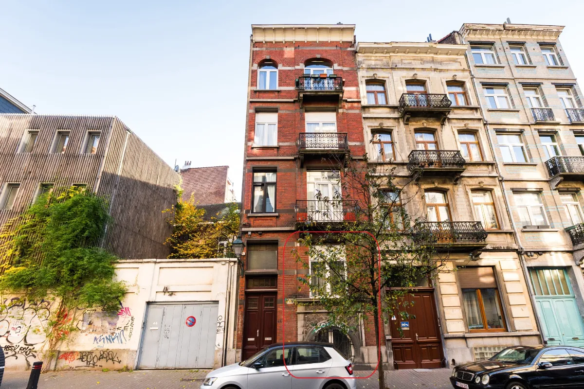 Appartement à vendre à Saint-Gilles 1060 330000.00€ 2 chambres 125.00m² - annonce 641248