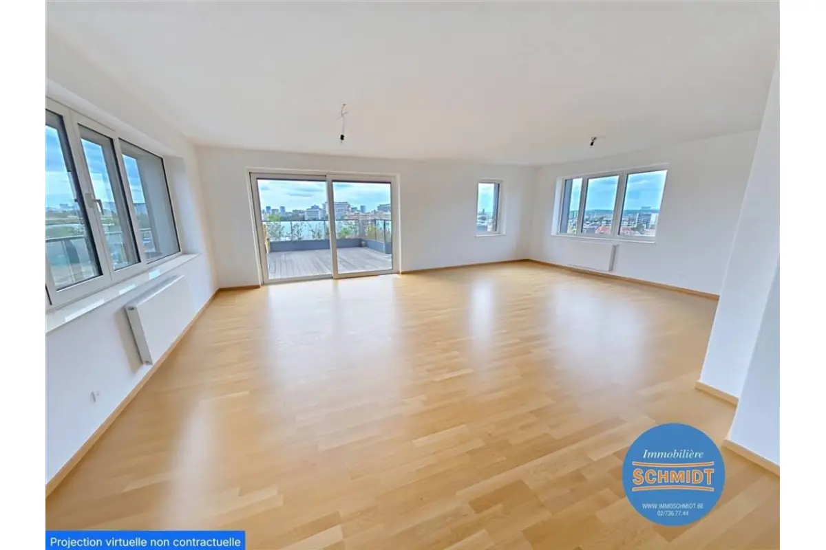 Penthouse à vendre à Evere 1140 695000.00€ 3 chambres 180.00m² - annonce 641355