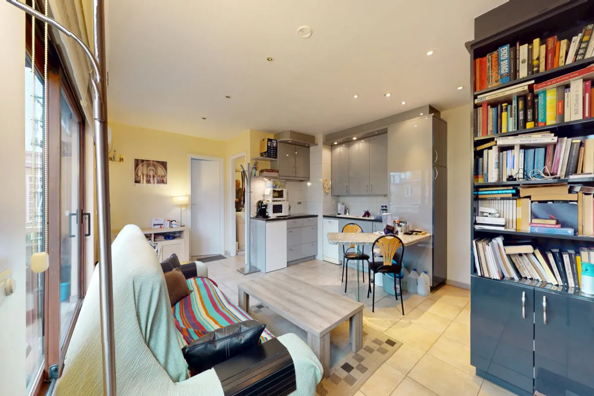 Appartement à vendre à Schaerbeek 1030 169000.00€ 1 chambres 39.00m² - annonce 641545