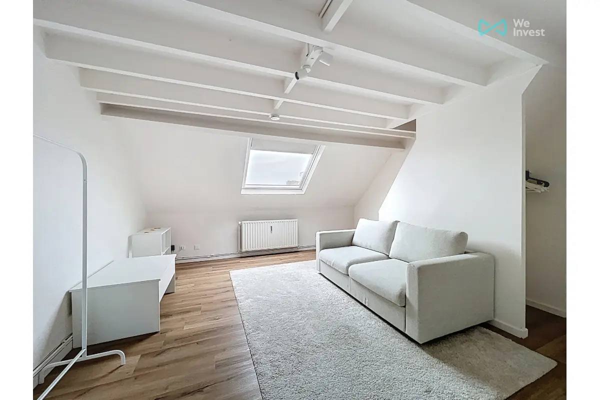 Appartement te  in Jette 1090 820.00€ 1 slaapkamers 34.00m² - Zoekertje 641068