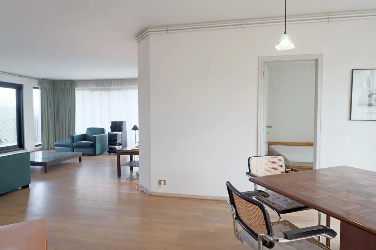 Appartement te  huur in Sint-Lambrechts-Woluwe 1200 1650.00€ 2 slaapkamers 103.00m² - Zoekertje 641442