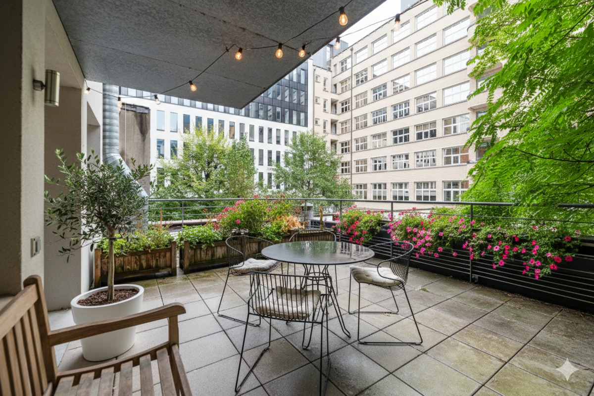 Appartement te  koop in Brussel 1000 400000.00€ 2 slaapkamers 89.00m² - Zoekertje 641374