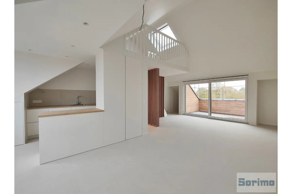 Duplex à louer à Woluwe-Saint-Lambert 1200 2300.00€ 3 chambres 110.00m² - annonce 641099