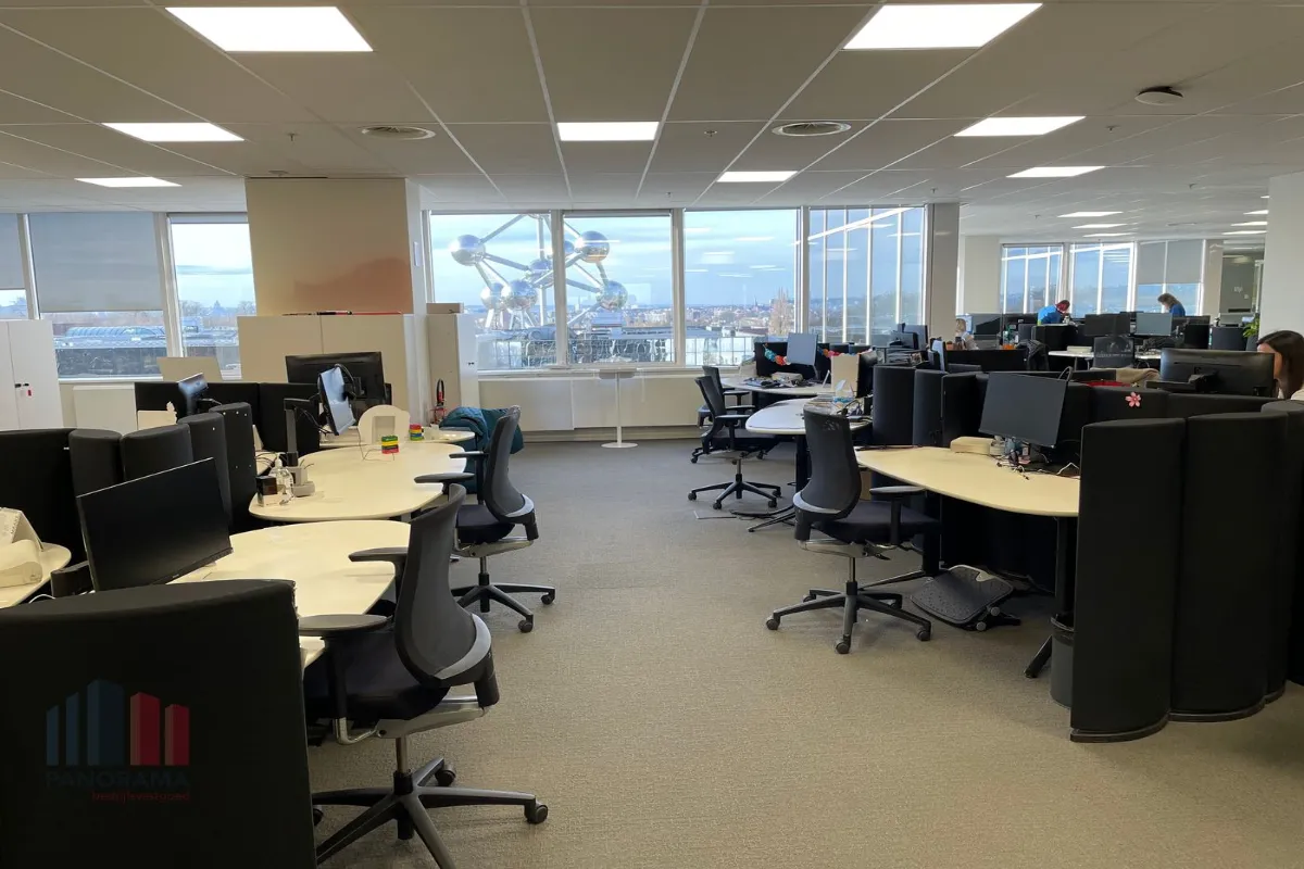 Commerce à louer à Laeken 1020 32605.00€  chambres 2138.00m² - annonce 640792