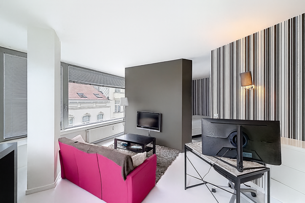 Appartement à  à Etterbeek 1040 1050.00€ 1 chambres 40.00m² - annonce 641560