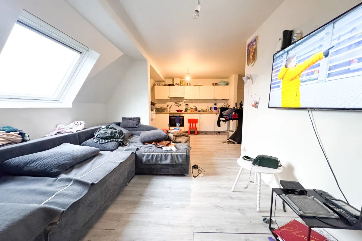 Appartement te  koop in Vorst 1190 185000.00€ 1 slaapkamers 55.00m² - Zoekertje 640816