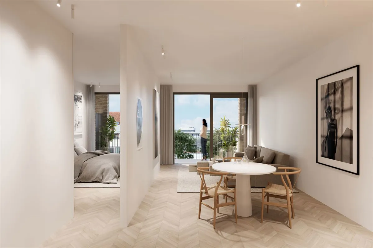 Appartement à vendre à Molenbeek-Saint-Jean 1080 305000.00€ 1 chambres 67.00m² - annonce 641043