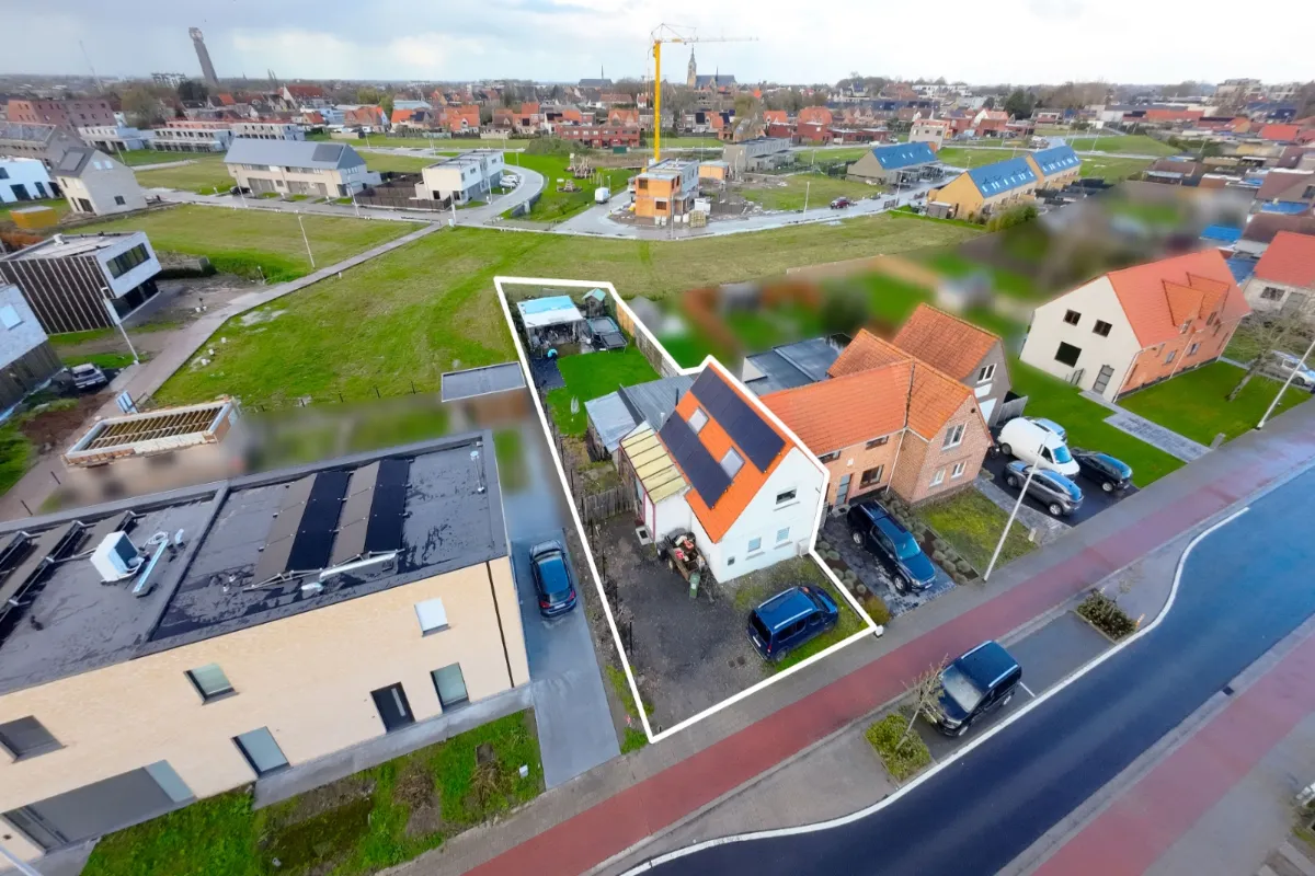 Maison à vendre à Dixmude 8600 239500.00€ 3 chambres 124.00m² - annonce 640802