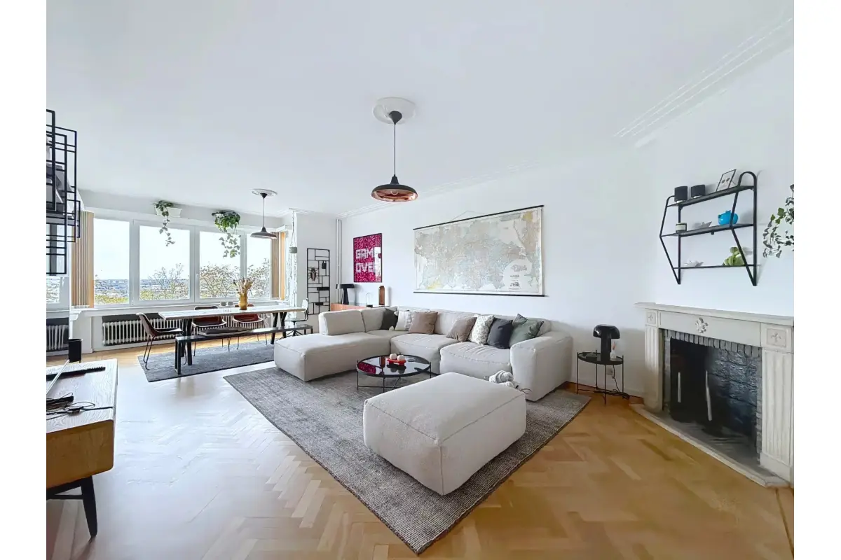 Appartement à louer à Forest 1190 1700.00€ 3 chambres 120.00m² - annonce 641725