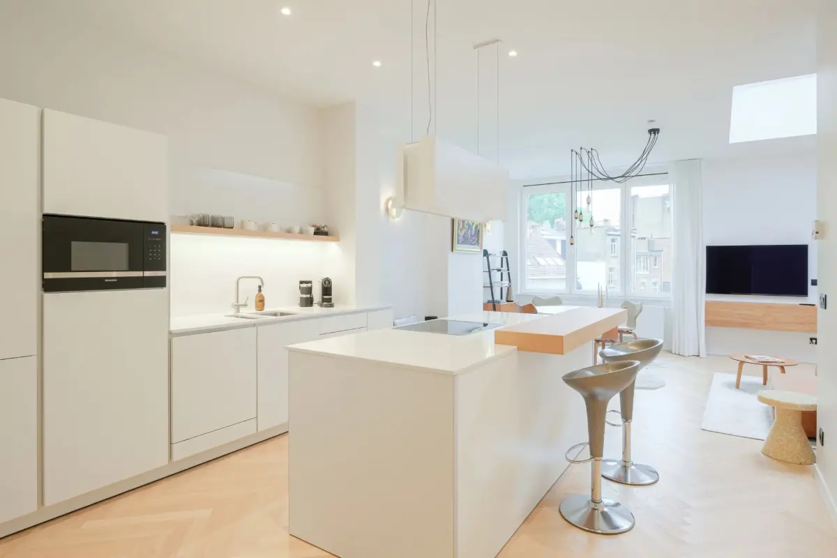 Appartement te  koop in Vorst 1190 745000.00€ 2 slaapkamers 117.00m² - Zoekertje 641769