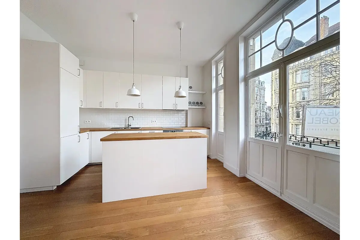 Penthouse te  huur in Elsene 1050 2600.00€ 3 slaapkamers 141.00m² - Zoekertje 641720