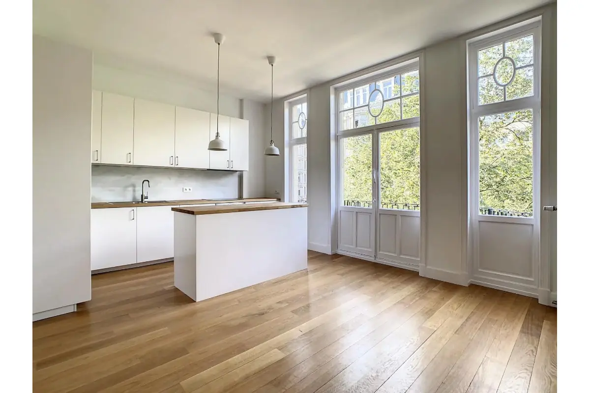 Penthouse à louer à Ixelles 1050 2600.00€ 3 chambres 141.00m² - annonce 641720