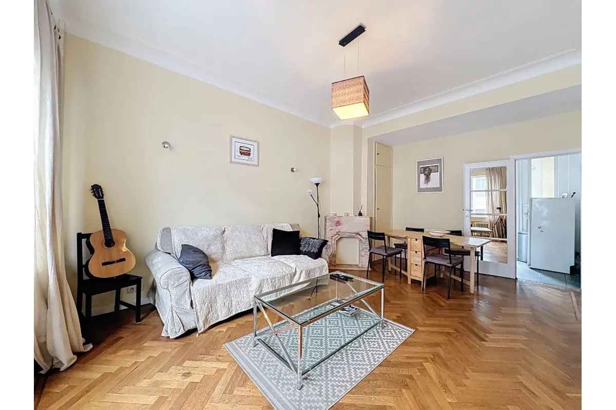 Appartement te  in Brussel 1000 1550.00€ 2 slaapkamers 100.00m² - Zoekertje 641688