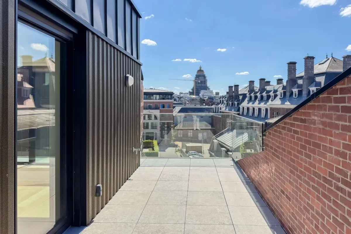 Penthouse te  koop in Elsene 1050 1995000.00€ 3 slaapkamers 204.00m² - Zoekertje 642402