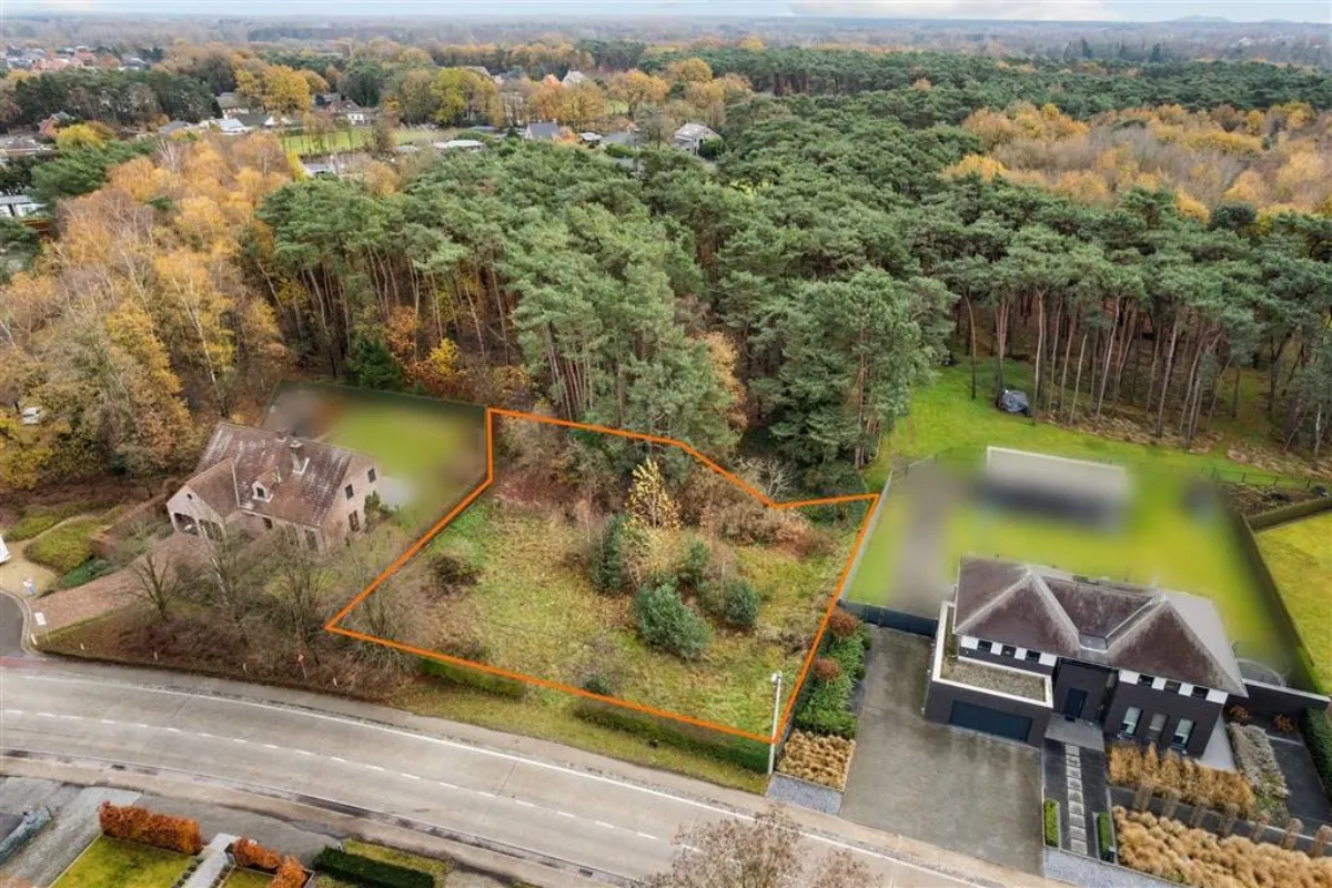 Grond te  koop in Balen 2490 189000.00€  slaapkamers m² - Zoekertje 642306