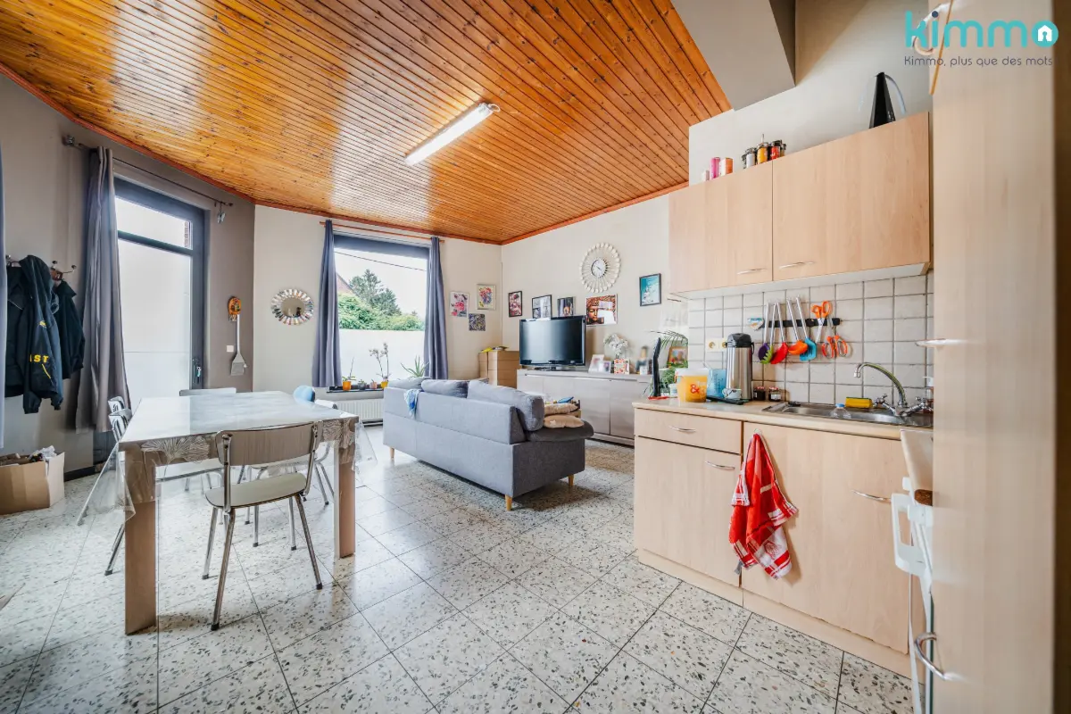 Autre à louer à Marcinelle 6001 600.00€ 1 chambres 65.00m² - annonce 642342