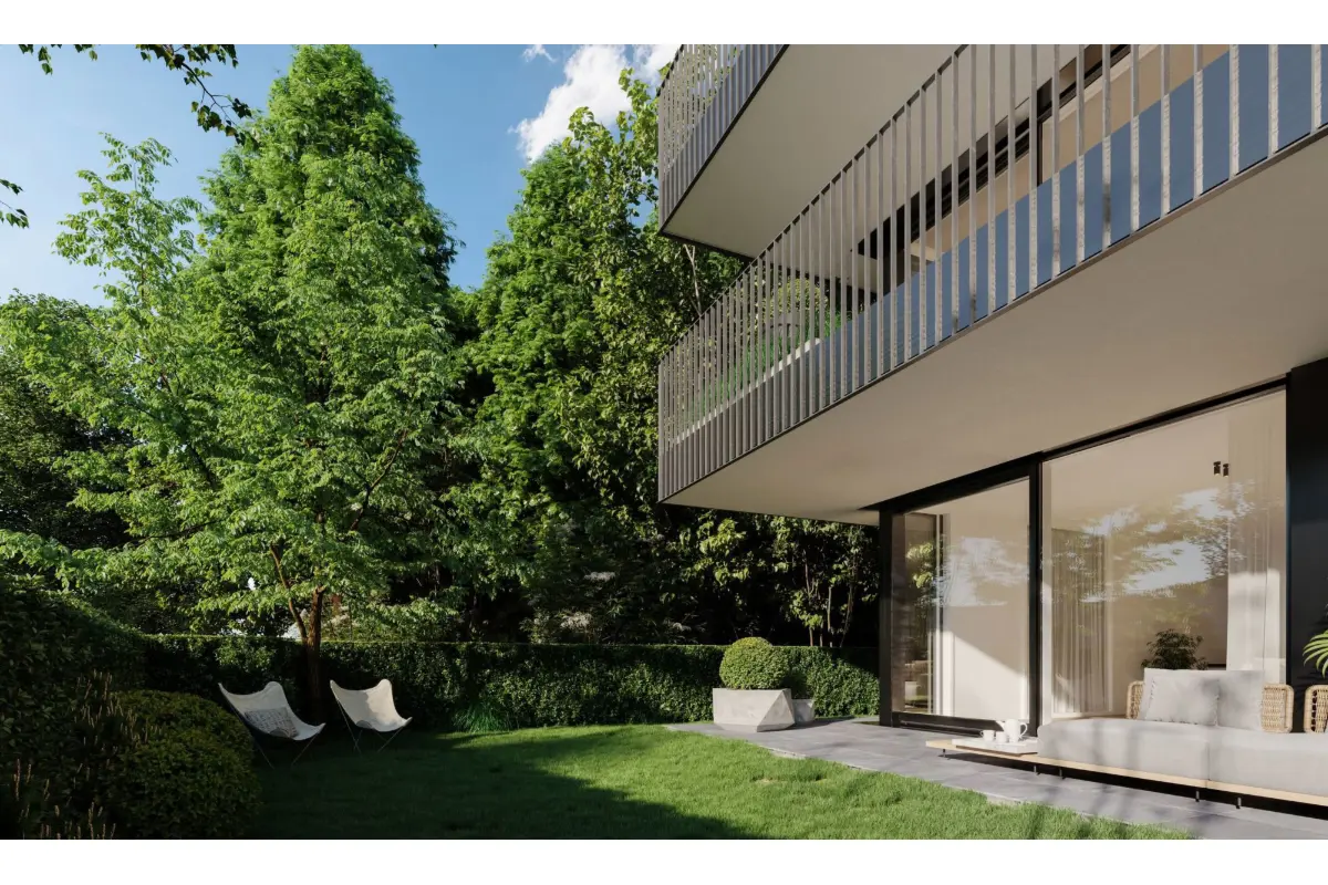 Rez-de-chaussée à vendre à Woluwe-Saint-Pierre 1150 967500.00€ 3 chambres 147.00m² - annonce 642270