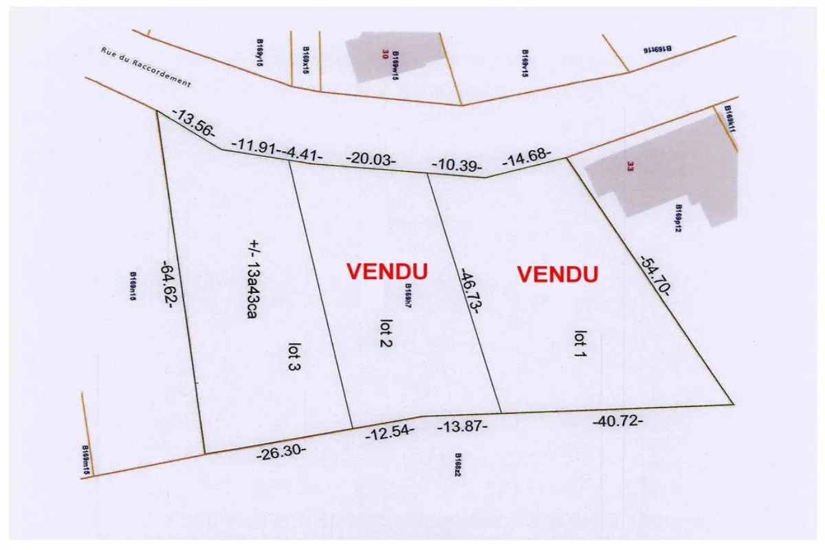 Grond te  koop in Brûly-de-Pesche 5660 40000.00€  slaapkamers m² - Zoekertje 642157
