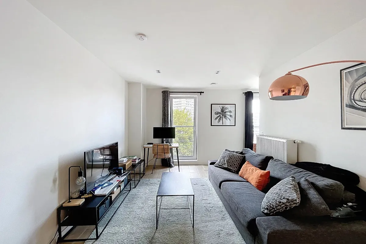 Appartement te  koop in Sint-Joost-ten-Node 1210 1250.00€ 1 slaapkamers 47.00m² - Zoekertje 641693