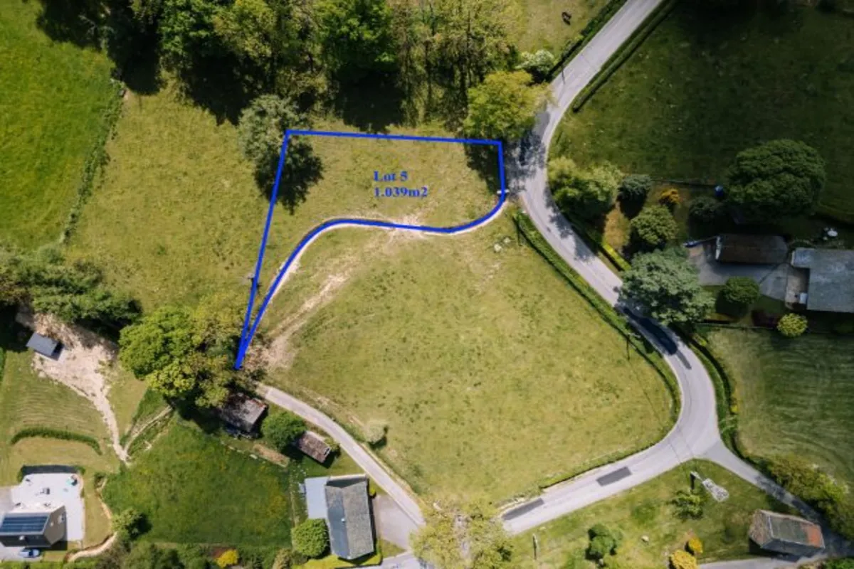 Grond te  koop in Stavelot 4970 86000.00€  slaapkamers m² - Zoekertje 642503