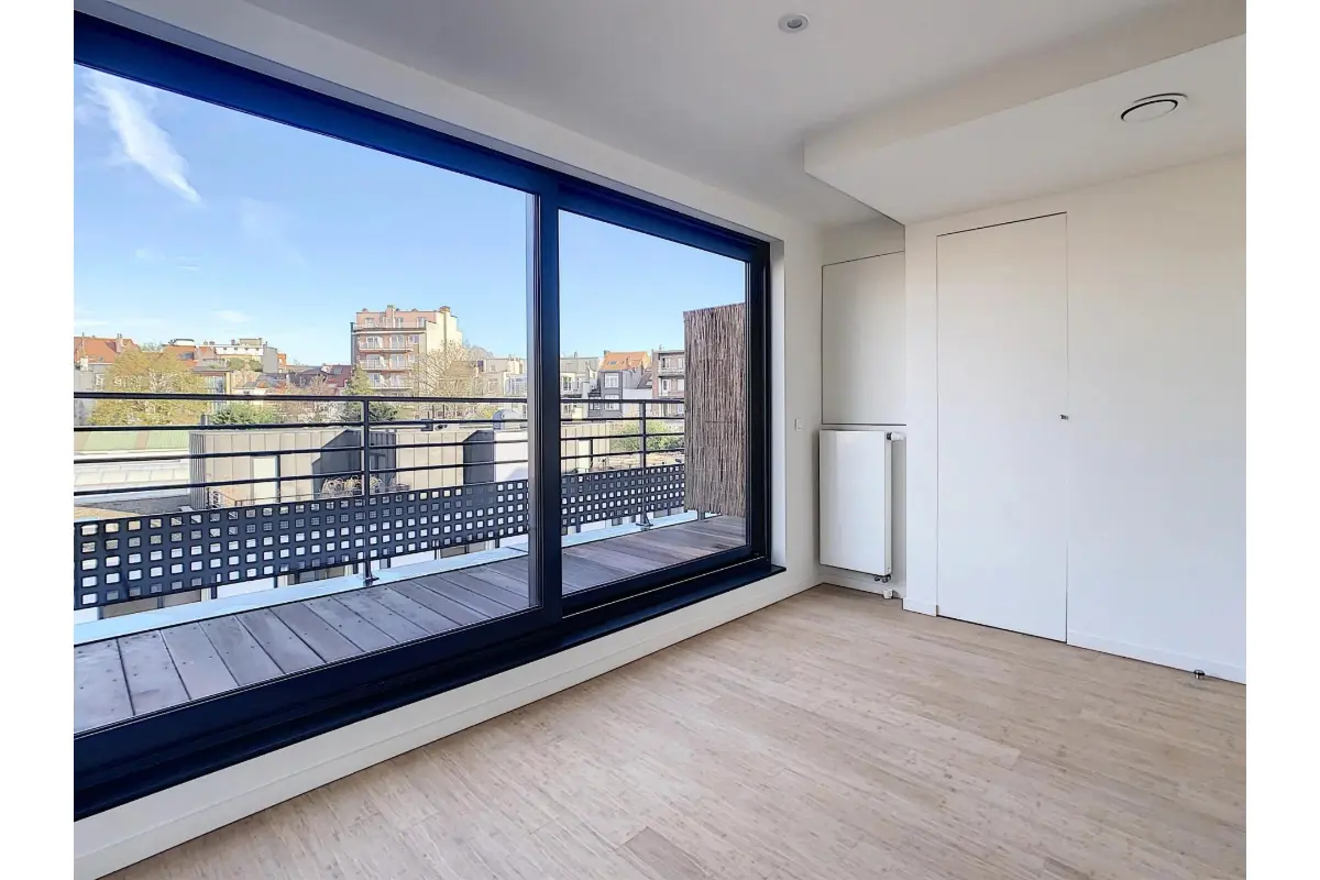 Penthouse te  huur in Ukkel 1180 1200.00€ 1 slaapkamers 66.00m² - Zoekertje 641730