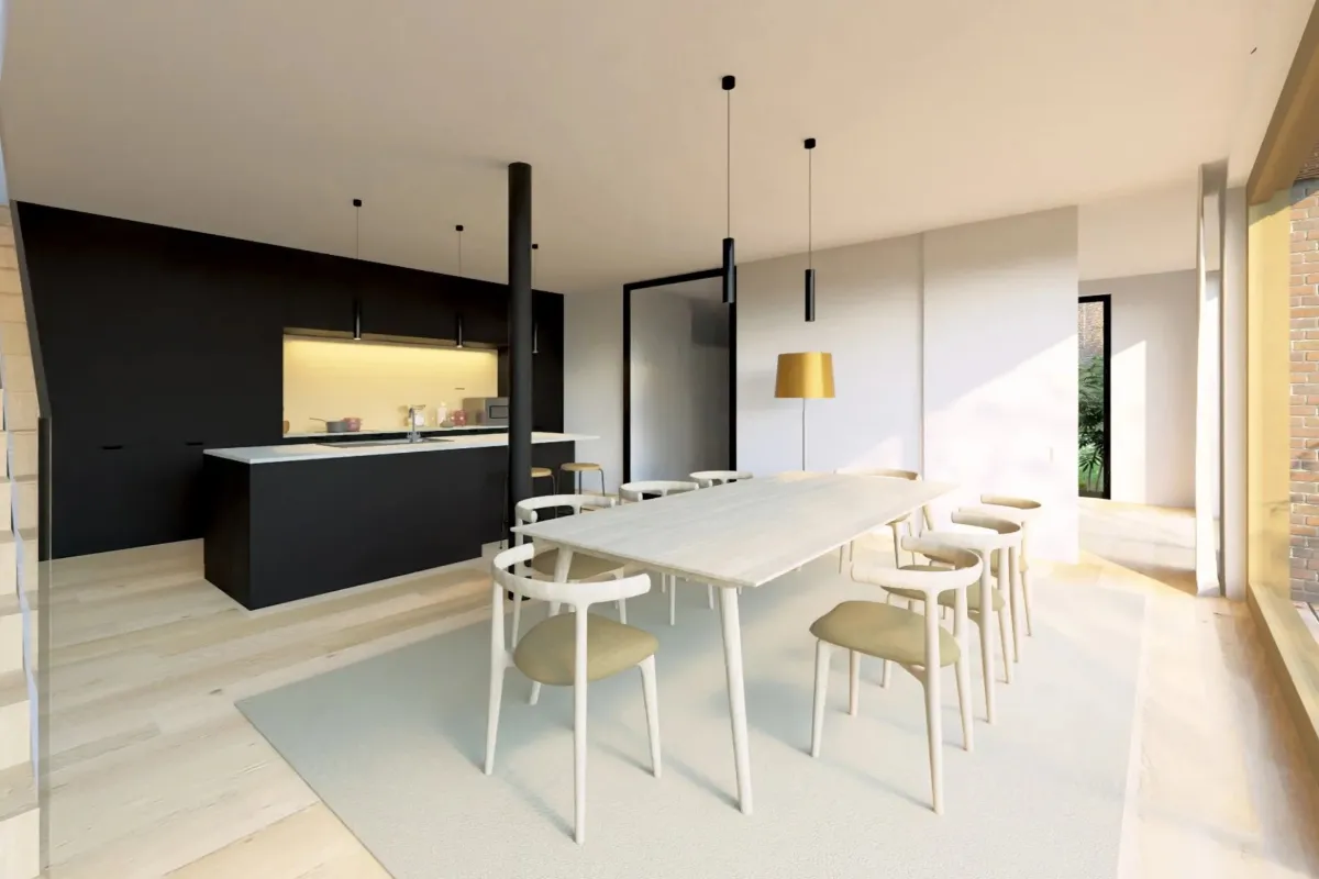 Huis te  koop in Ukkel 1180 995000.00€ 3 slaapkamers 198.00m² - Zoekertje 642411