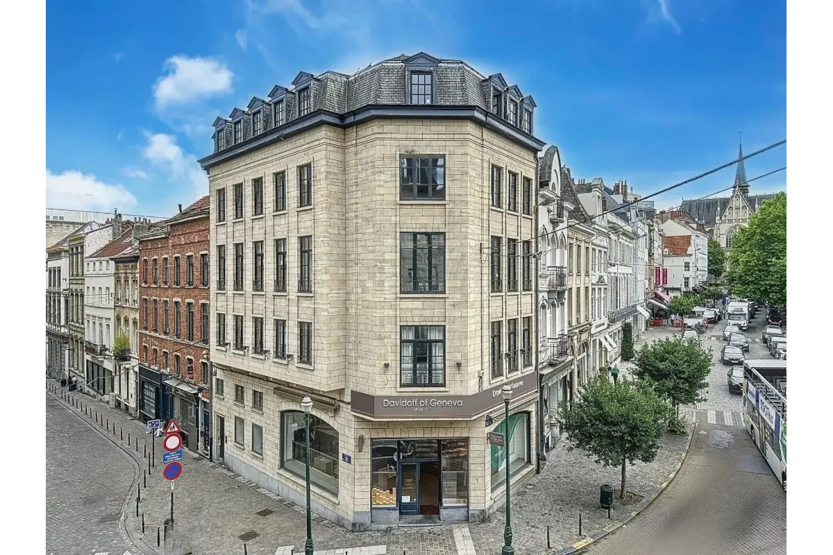 Appartement te  in Brussel 1000 1250.00€ 1 slaapkamers 47.00m² - Zoekertje 641694