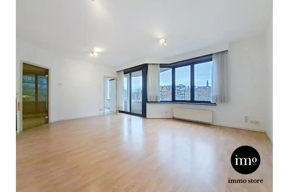 Appartement te  huur in Sint-Agatha-Berchem 1082 1250.00€ 2 slaapkamers 84.00m² - Zoekertje 641957