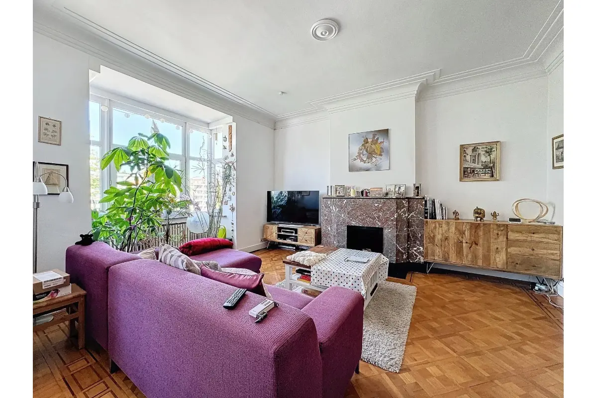 Appartement te  huur in Elsene 1050 1730.00€ 2 slaapkamers 153.00m² - Zoekertje 641703