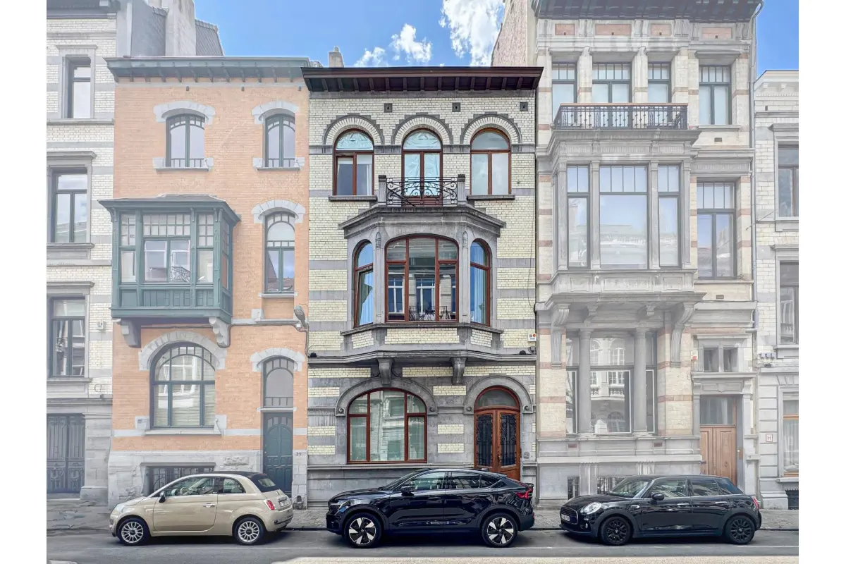 Maison à vendre à Ixelles 1050 1650000.00€ 5 chambres 455.00m² - annonce 641756