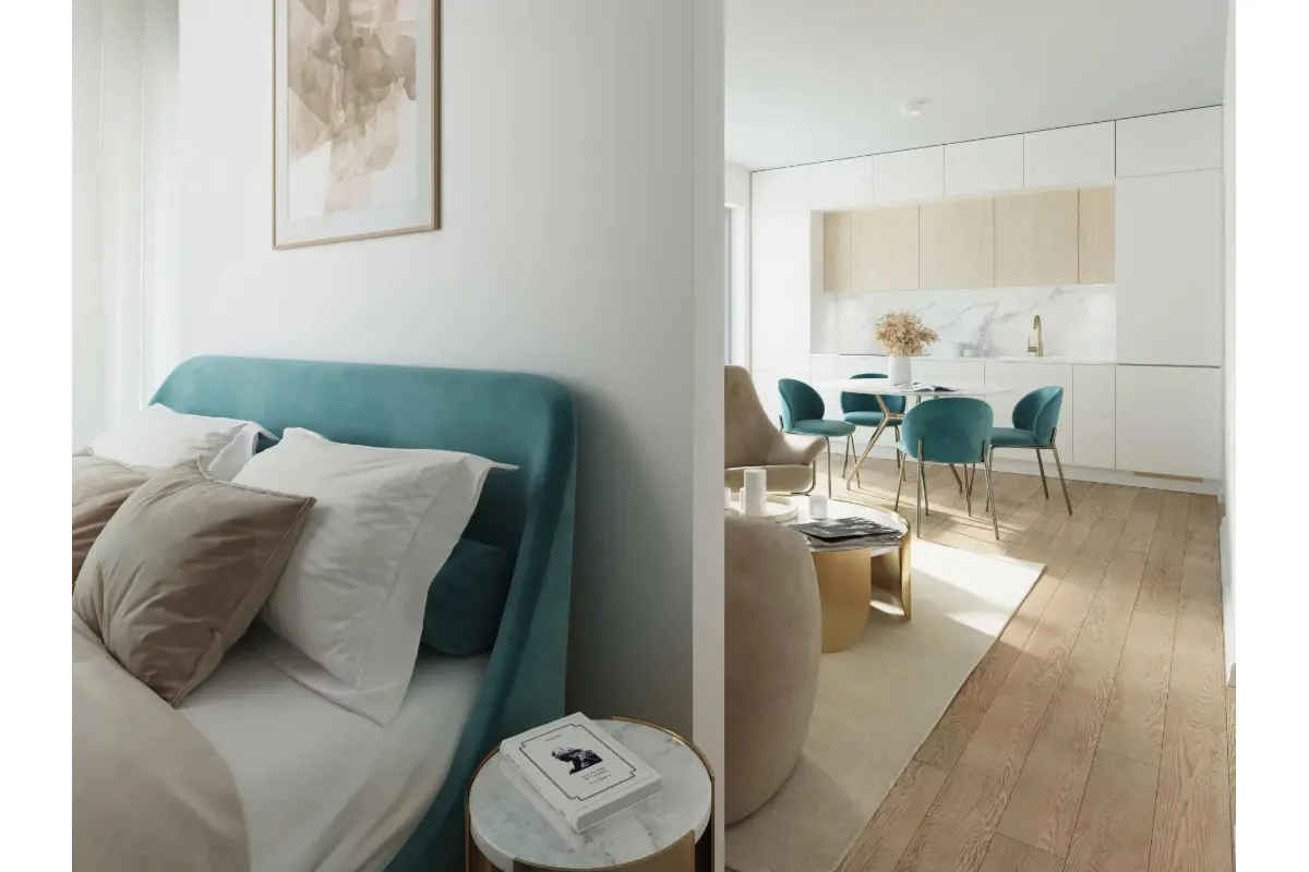 Studio te  koop in Elsene 1050 405000.00€ 1 slaapkamers 56.80m² - Zoekertje 642391