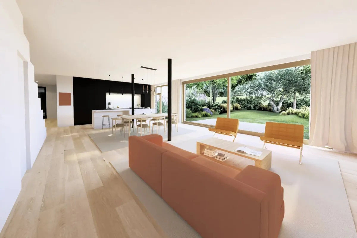 Huis te  koop in Ukkel 1180 1350000.00€ 3 slaapkamers 284.00m² - Zoekertje 642410