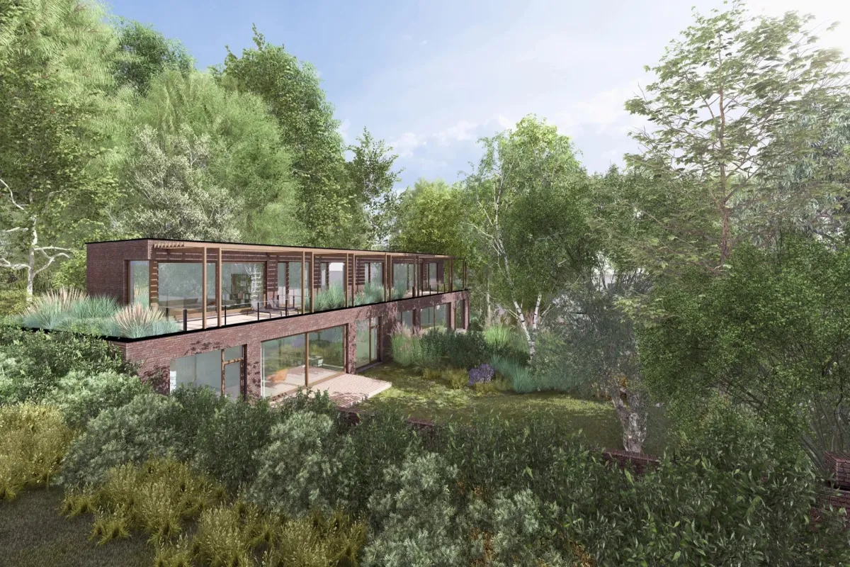 Huis te  koop in Ukkel 1180 995000.00€ 3 slaapkamers 198.00m² - Zoekertje 642412