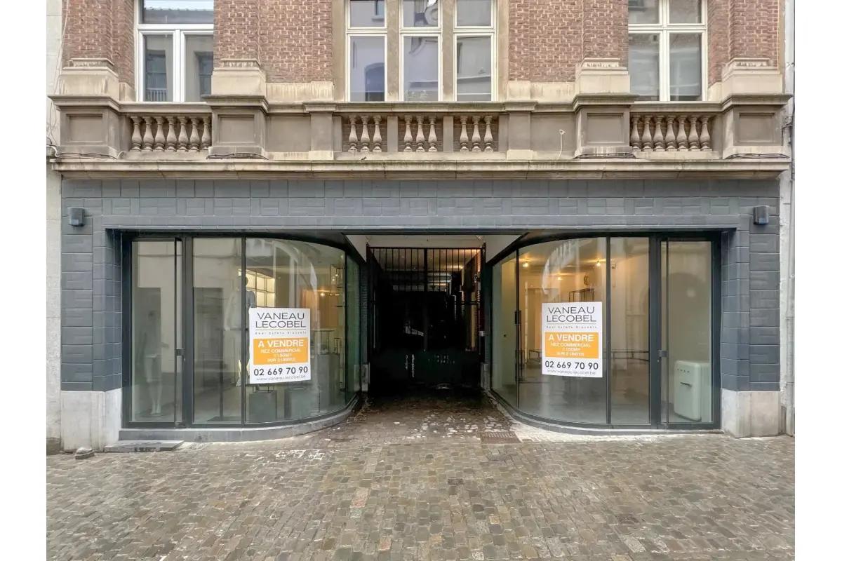 Handelszaak te  in Brussel 1000 410000.00€  slaapkamers 145.00m² - Zoekertje 642314