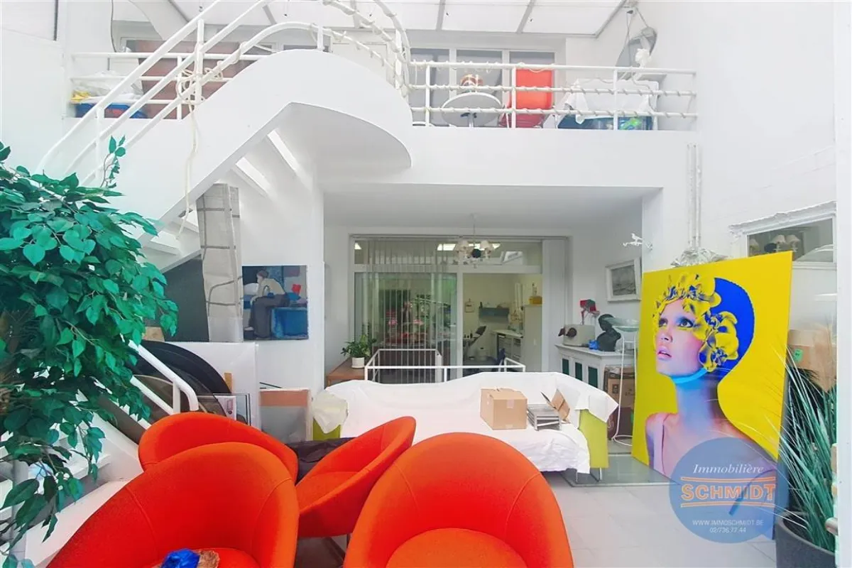 Huis te  koop in Elsene 1050 1280000.00€ 6 slaapkamers 325.00m² - Zoekertje 641930