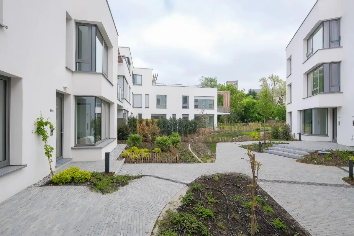 Appartement te  koop in Ukkel 1180 595000.00€ 2 slaapkamers 97.00m² - Zoekertje 641735