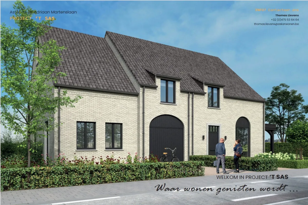 Grond te  koop in Astene 9800 508670.00€  slaapkamers m² - Zoekertje 641666