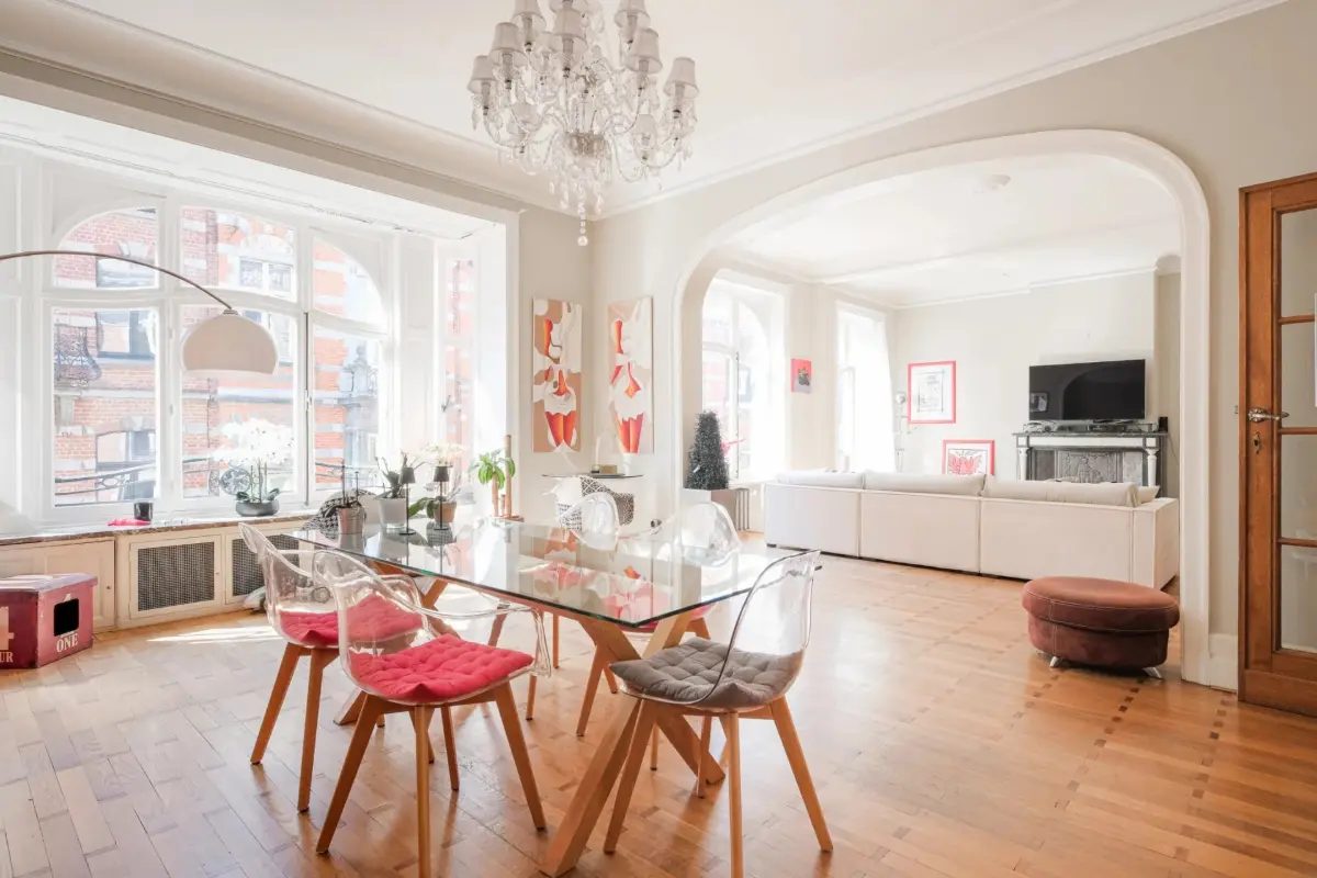 Appartement à vendre à Saint-Gilles 1060 775000.00€ 3 chambres 200.00m² - annonce 642423