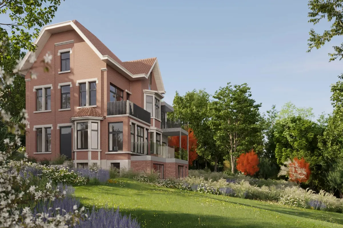 Appartement te  koop in Ukkel 1180 1550000.00€ 3 slaapkamers 245.00m² - Zoekertje 641738