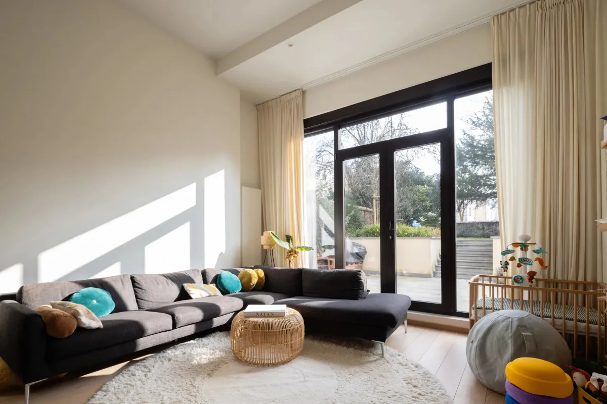 Appartement te  koop in Elsene 1050 995000.00€ 3 slaapkamers 155.00m² - Zoekertje 641740