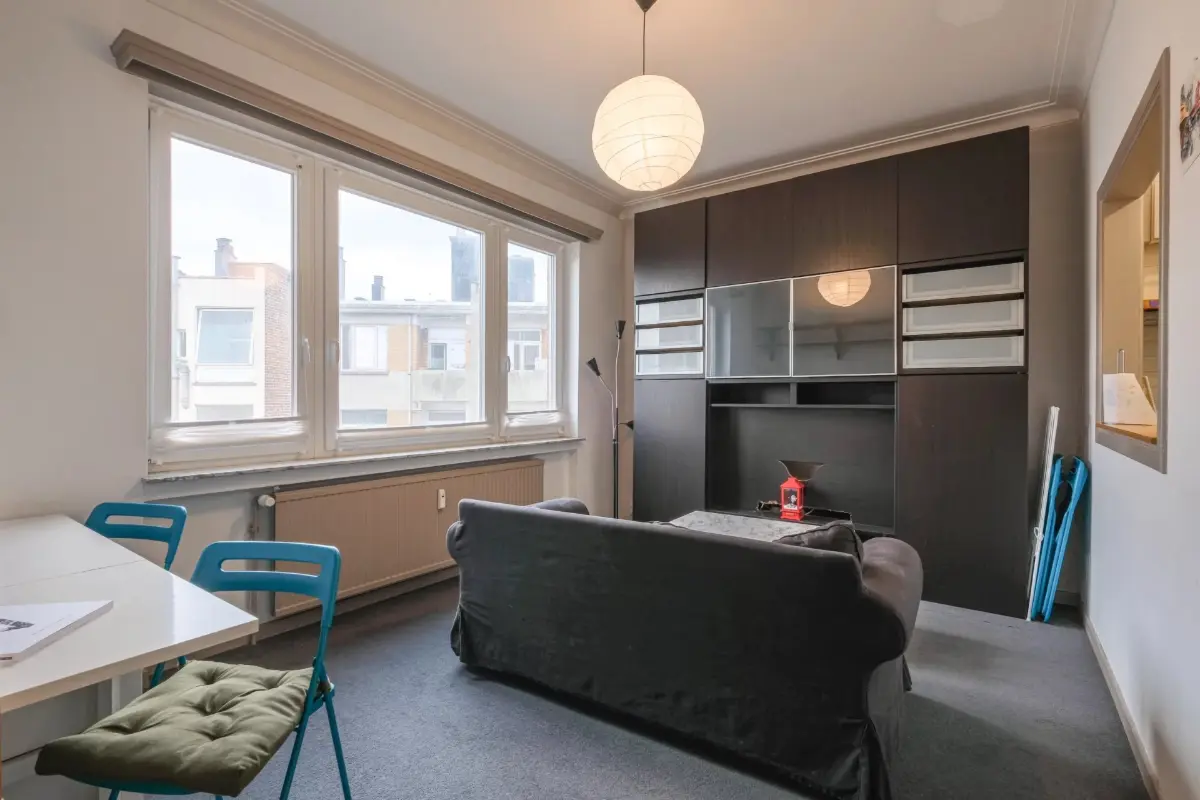 Appartement te  in Brussel 1000 180000.00€ 1 slaapkamers 40.00m² - Zoekertje 642312