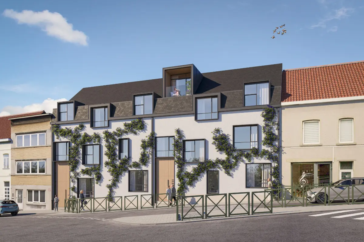 Duplex à vendre à Auderghem 1160 515000.00€ 3 chambres 108.20m² - annonce 643164