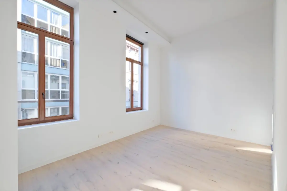 Appartement te  koop in Brussel 1000 295000.00€ 1 slaapkamers 45.00m² - Zoekertje 642664