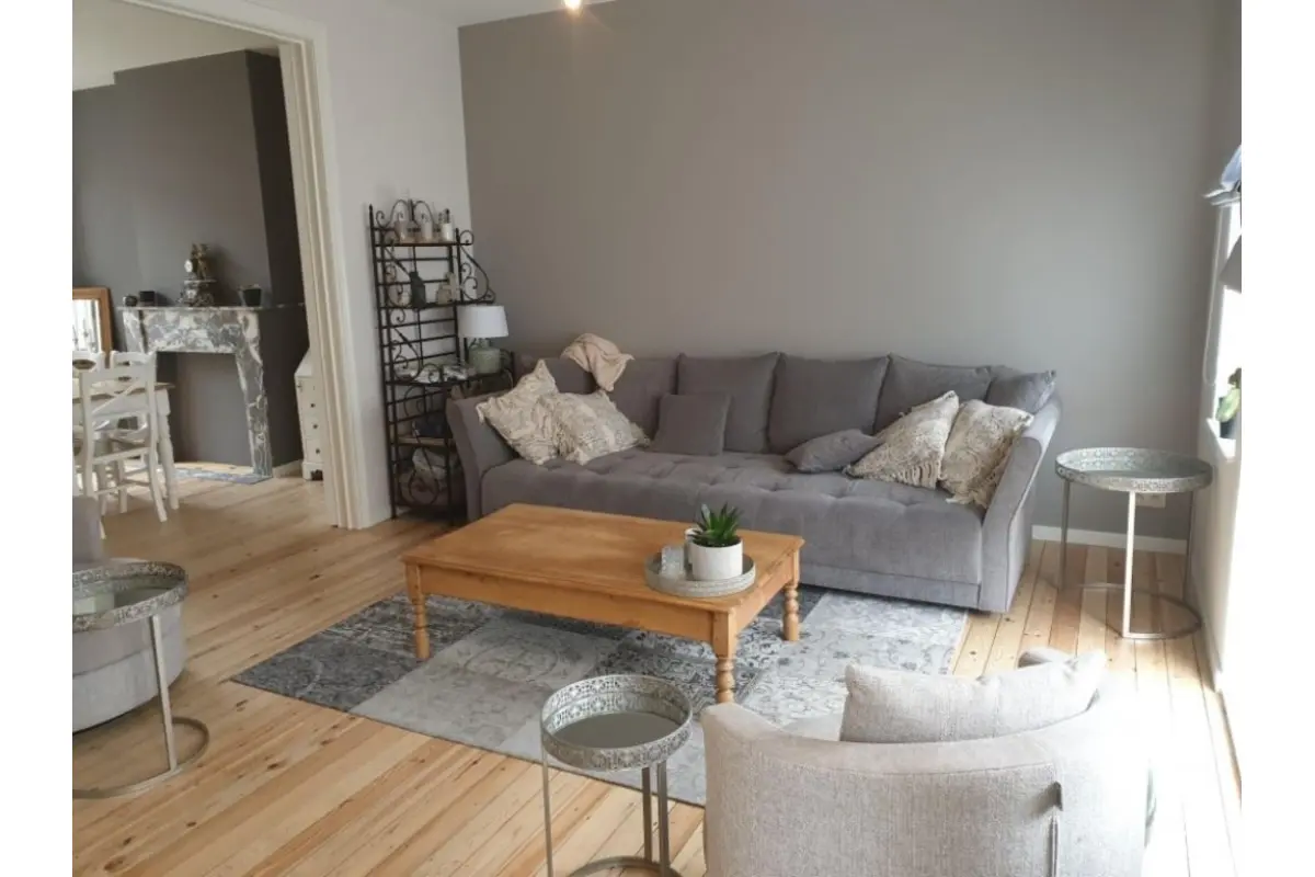 Appartement te  huur in Schaarbeek 1030 1450.00€ 2 slaapkamers 120.00m² - Zoekertje 642687