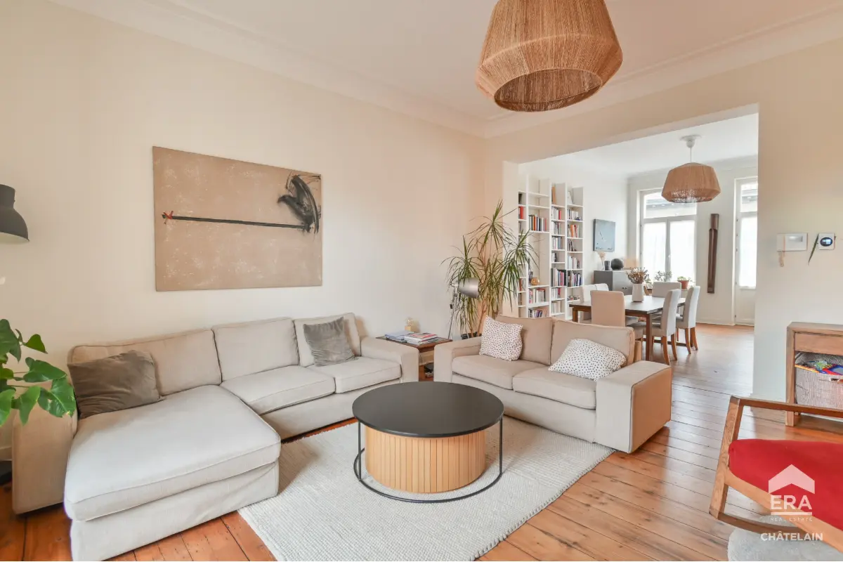 Appartement à  à Saint-Gilles 1060 2500.00€ 3 chambres 193.00m² - annonce 642998