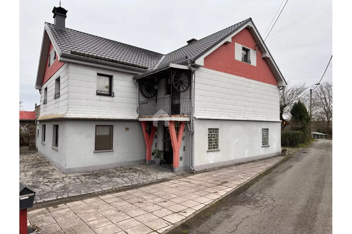 Maison à vendre à Thommen 4791 240000.00€ 4 chambres 154.00m² - annonce 642670