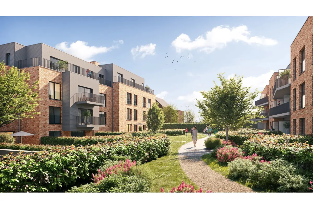 Studio à vendre à Berchem-Sainte-Agathe 1082 245000.00€ 0 chambres 44.10m² - annonce 643035