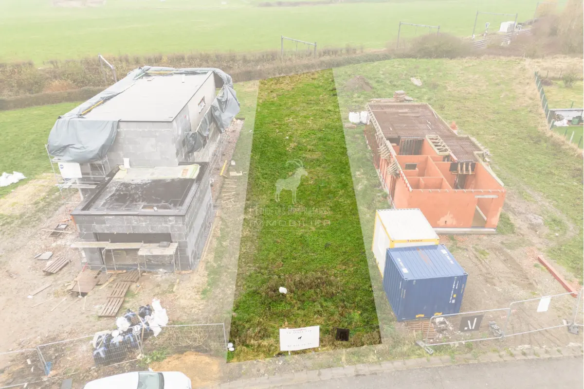 Terrain à vendre à Morlanwelz 7140 74999.00€  chambres m² - annonce 643172